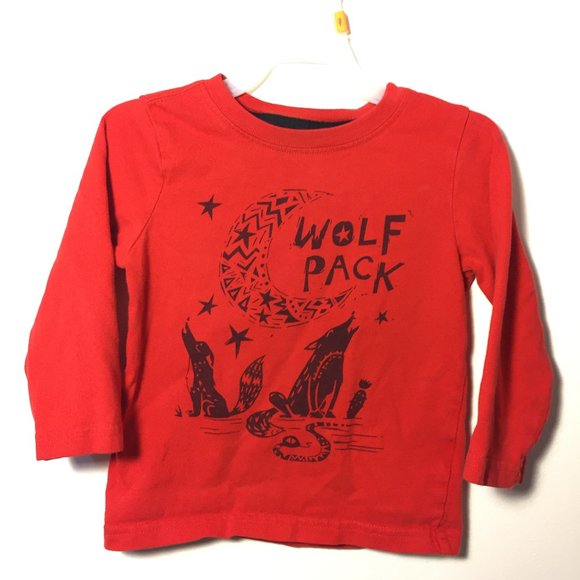 Wolf Graphic T-Shirt - Picture 2 of 2